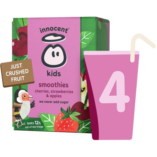 Innocent Kids' Orange Mangoe & Pineapple Smoothies 4x150 (4 x 150ml
