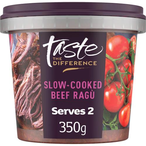 Sainsbury's SlowCooked Beef Ragu Sauce Taste the Difference (Serves 2