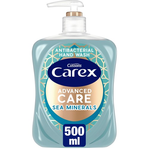 Carex Advanced Protect Marine Antibacterial Hand Wash (500ml) Compare