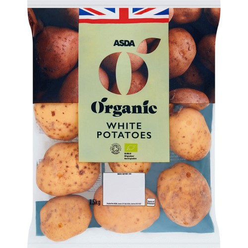 ASDA Organic White Potatoes (1.5kg) Compare Prices & Where To Buy