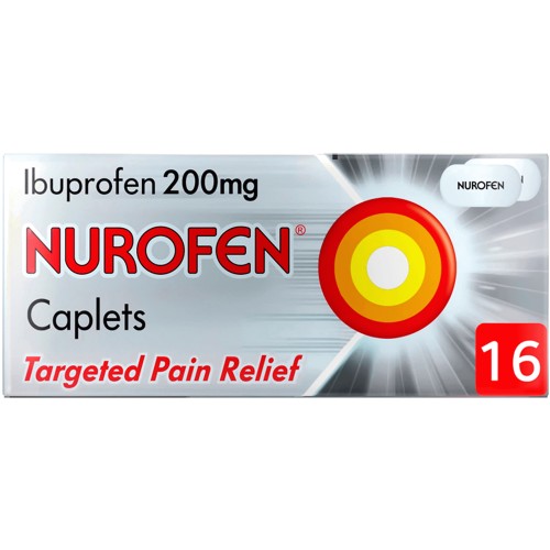 Galpharm Ibuprofen Caplets (16 x 200mg) Compare Prices & Where To Buy
