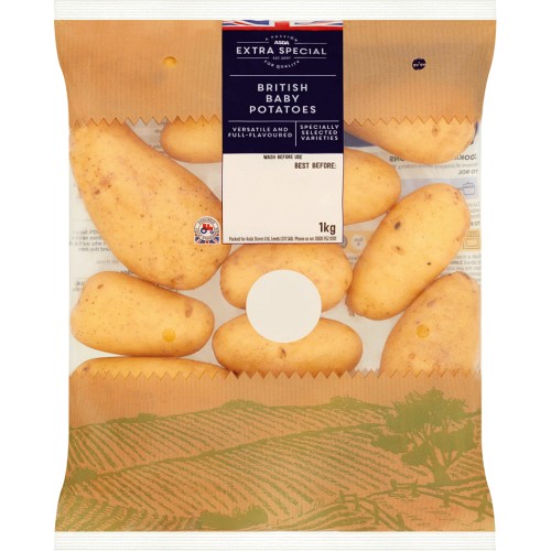 ASDA Extra Special Garlic & Rosemary Parmentier Potatoes (400g
