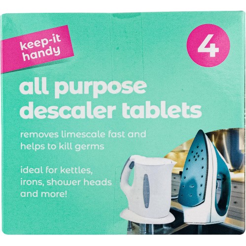 Keep It Handy All Purpose Descaler Tablets (4) Compare Prices & Where