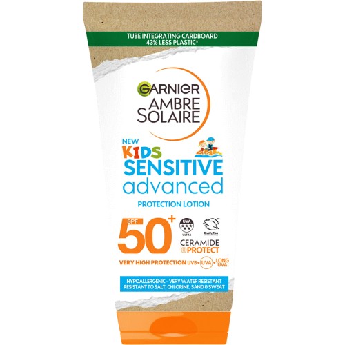 Garnier Ambre Solaire Kids Sensitive Sun Cream SPF50+ Lotion