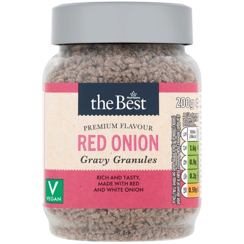 Morrisons The Best Red Onion Gravy Granules (200g) Compare Prices