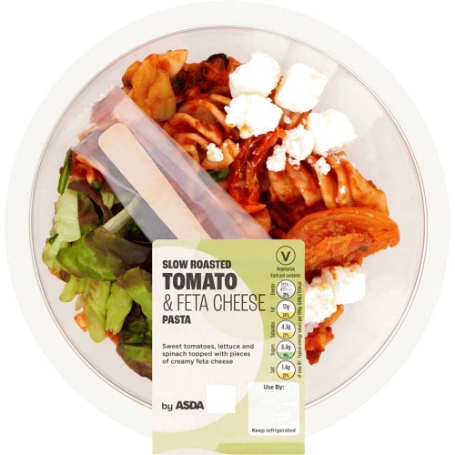 ASDA Slow Roasted Tomato & Feta Cheese Pasta (270g) Compare Prices