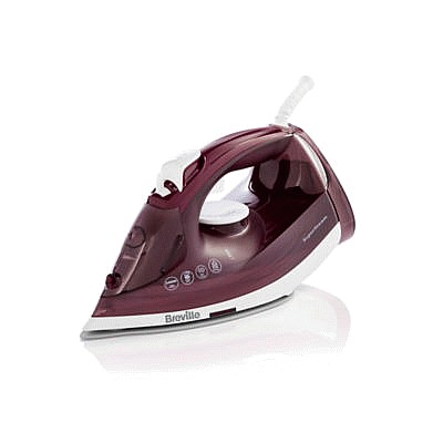 Breville PowerSteam Advanced Iron Plum (3000w) Compare Prices & Where