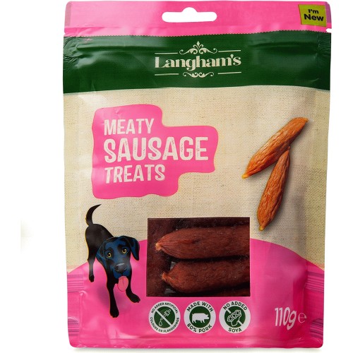 Langham's Meaty Sausage Dog Treats (110g) Compare Prices & Where To