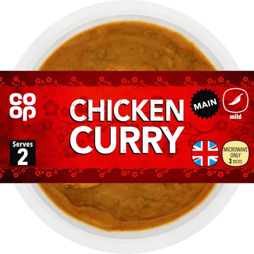 Coop Chicken Curry (350g) Compare Prices & Where To Buy Trolley.co.uk