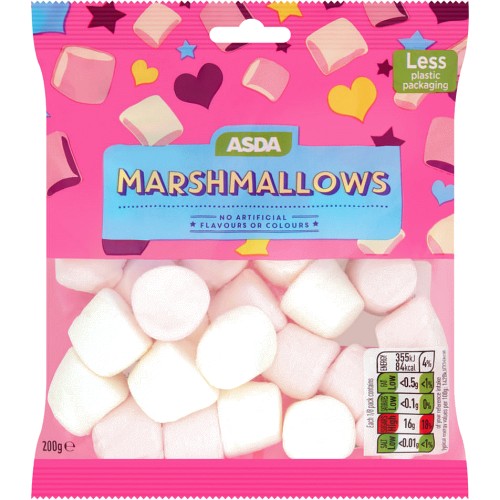 ASDA Marshmallow Sweets (200g) Compare Prices & Where To Buy