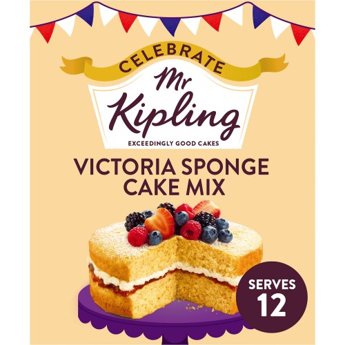 Mr Kipling Victoria Sponge Cake Mix (400g) Compare Prices & Where To