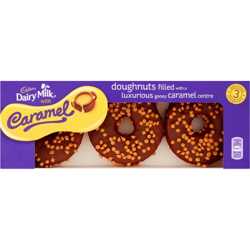 Cadbury Caramel Donuts (3) Compare Prices & Where To Buy Trolley.co.uk