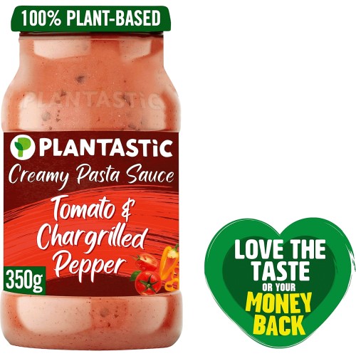 Premier Plantastic Creamy Pasta Sauce Tomato & Chargrilled Pepper (350g