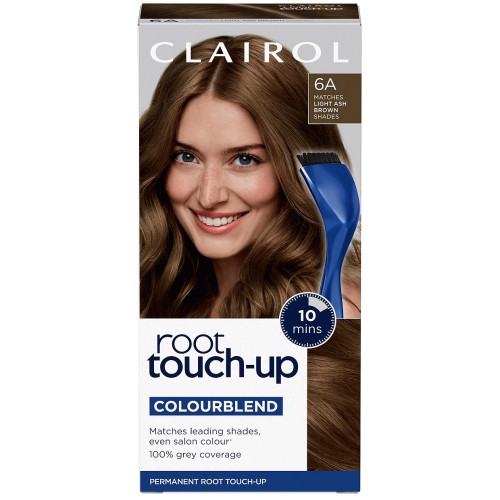 Clairol Root TouchUp Hair Dye 4A Dark Ash Brown (30ml) Compare