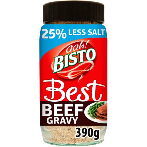 Bisto Reduced Salt Gravy Granules (550g) Compare Prices Trolley.co.uk