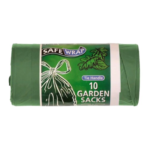 Safewrap Garden Refuse Sacks Tie Handle (10 x 98l) Compare Prices