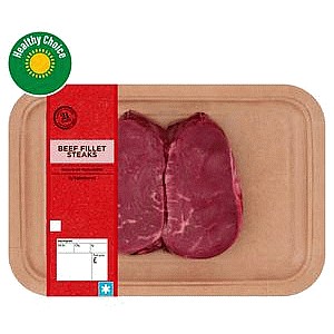 Sainsbury's British Pork Tenderloin Fillet (Approx. 460G) (320g