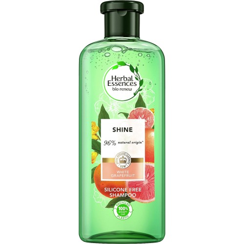 Herbal Essences BioRenew White Grapefruit Shine Shampoo Vegan (400ml