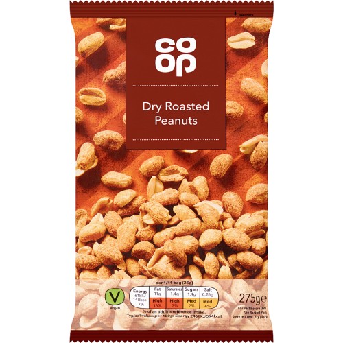 KP Dry Roasted Peanuts (415g) Compare Prices Trolley.co.uk