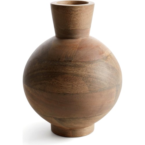 Habitat Mango Wood Vase Compare Prices & Where To Buy Trolley.co.uk