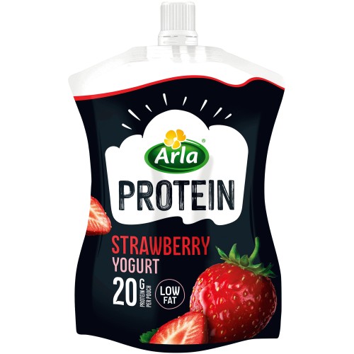 Arla Protein Strawberry Yogurt (200g) Compare Prices Trolley.co.uk