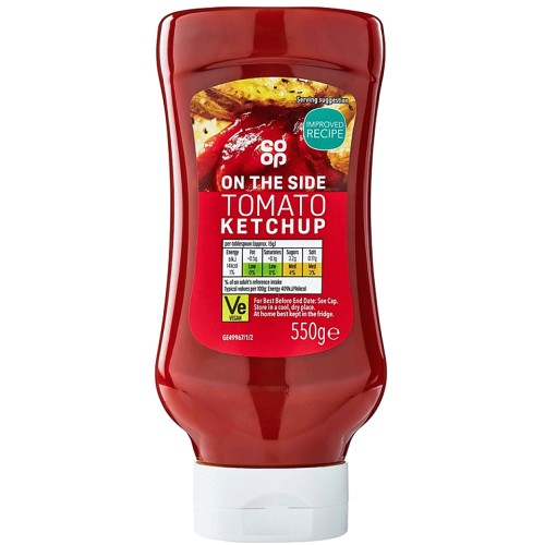 Coop Tomato Ketchup (550g) Compare Prices & Where To Buy Trolley.co.uk