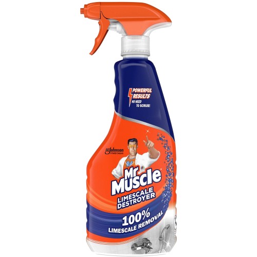 Mr Muscle Limescale Destroyer Cleaning Spray (530ml) Compare Prices