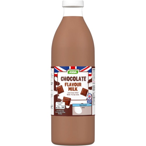 ASDA Chocolate Flavoured Milk (1 Litre) Compare Prices & Where To Buy