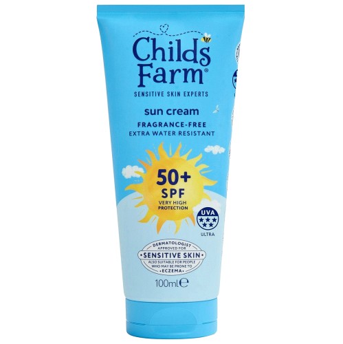 Childs Farm Kids & Baby Sun Cream 50+ SPF (200ml) Compare Prices