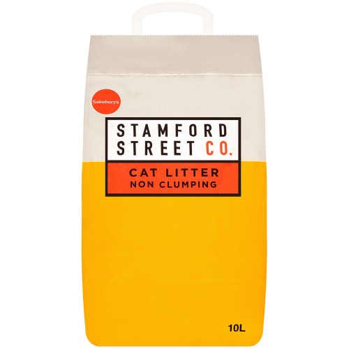 Stamford Street Co. Cat Litter Non Clumping (10 Litre) Compare Prices