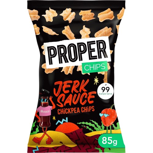 PROPER Chips Jerk Sauce Chickpea Chips (85g) Compare Prices & Where
