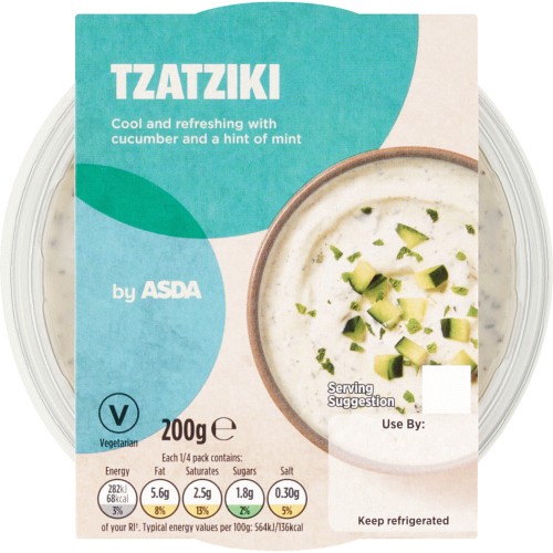 ASDA Tzatziki Compare Prices & Where To Buy Trolley.co.uk