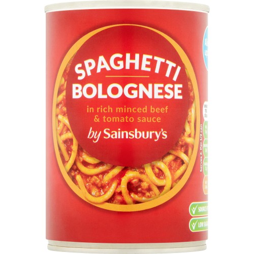 Heinz Spaghetti Bolognese (400g) Compare Prices Trolley.co.uk