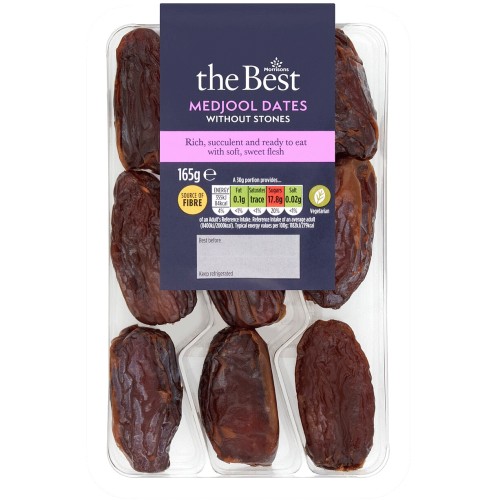 Morrisons The Best Medjool Dates (400g) Compare Prices & Where To Buy