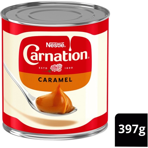 Carnation Caramel Dessert Filling Tin (397g) Compare Prices & Where