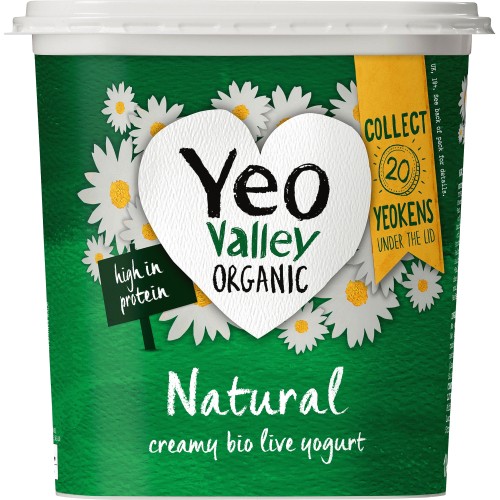 Yeo Valley Organic Greek Style Natural Yogurt (450g) Compare Prices