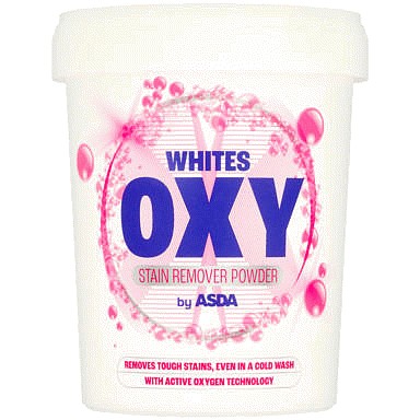 Vanish Oxi Action Fabric Stain Remover Powder Whites 25 washes (1.5kg