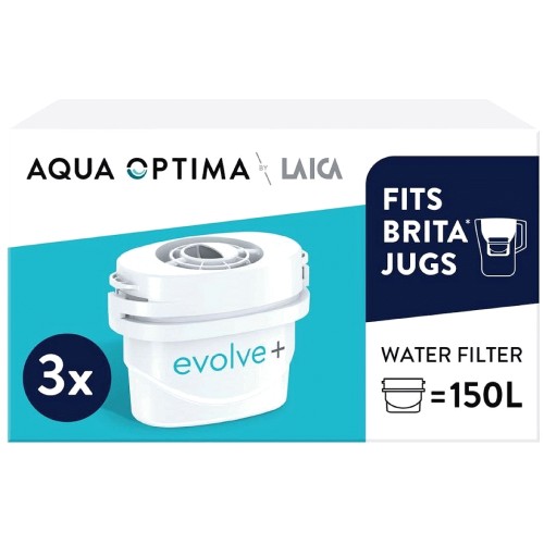 Aqua Optima Evolve+ Water Filter Cartridge (3 month supply) (3) Compare Prices & Where To Buy