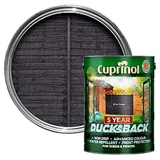 Cuprinol Ducksback 5 Year Waterproof for Sheds and Fences 5 L Forest