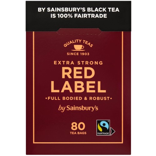 Morrisons Red Label Loose Tea (250g) Compare Prices & Where To Buy