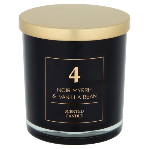 F&F Home Timeless Scented Candle Noir Myrrh & Vanilla Bean (300g