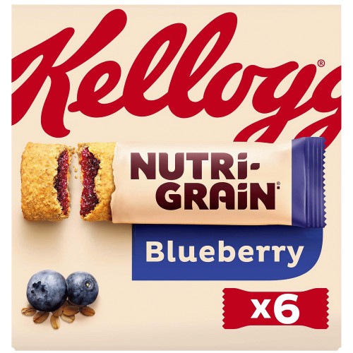 Kellogg's NutriGrain Bakes Chocolate Snack Bar (6 x 45g) Compare