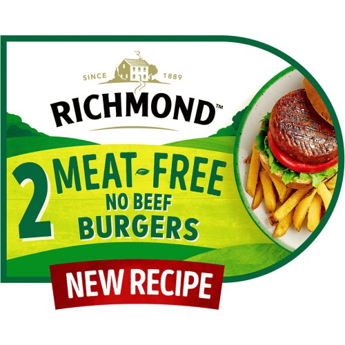 Richmond 2 MeatFree No Beef Burgers (170g) Compare Prices & Where To