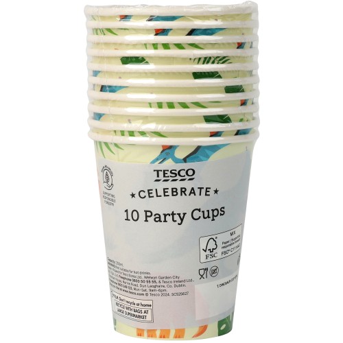Tesco Princess Cup (10) Compare Prices & Where To Buy Trolley.co.uk