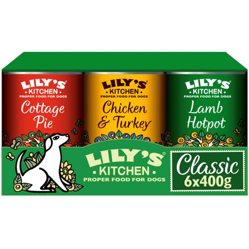 Lily's Kitchen Classic Dinner (6 x 400g) Compare Prices Trolley.co.uk