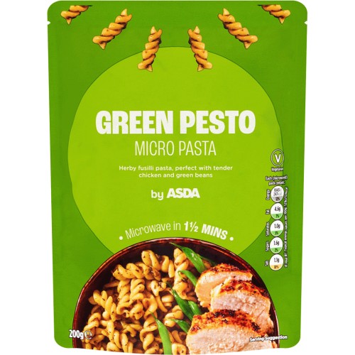ASDA Green Pesto Micro Pasta (200g) Compare Prices & Where To Buy