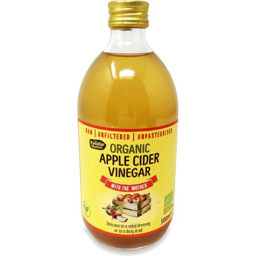 Osu Raw Apple Cider Vinegar with The Mother Apple Juice Blend (500ml