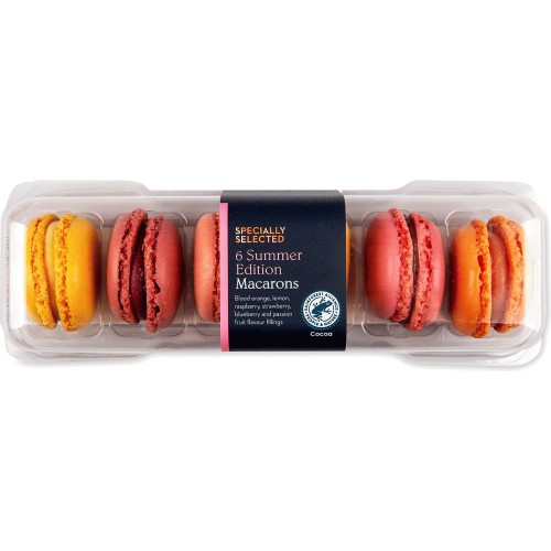 Specially Selected Summer Edition Macarons (6 x 11g) Compare Prices