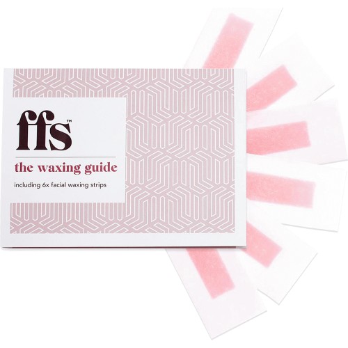 FFS Beauty Organic Facial Wax Strips (6) Compare Prices & Where To