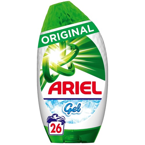 Ariel Bio Gel Laundry Detergent Liquid Gel 24 Washes (858ml) Compare